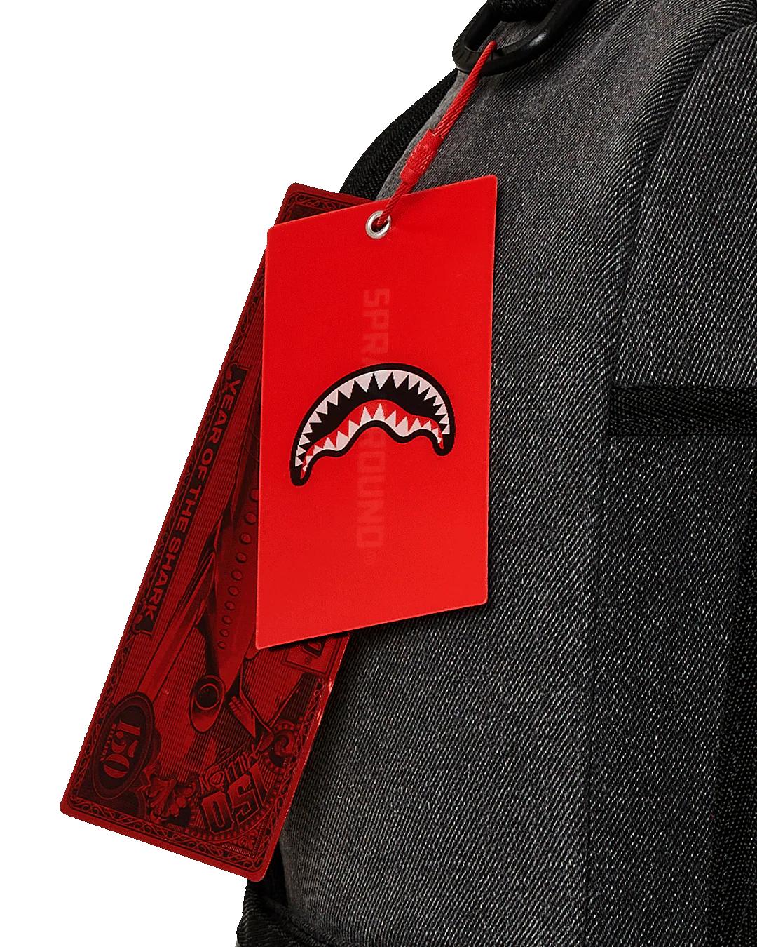 SHARK CENTRAL DENIM VENOM BACKPACK