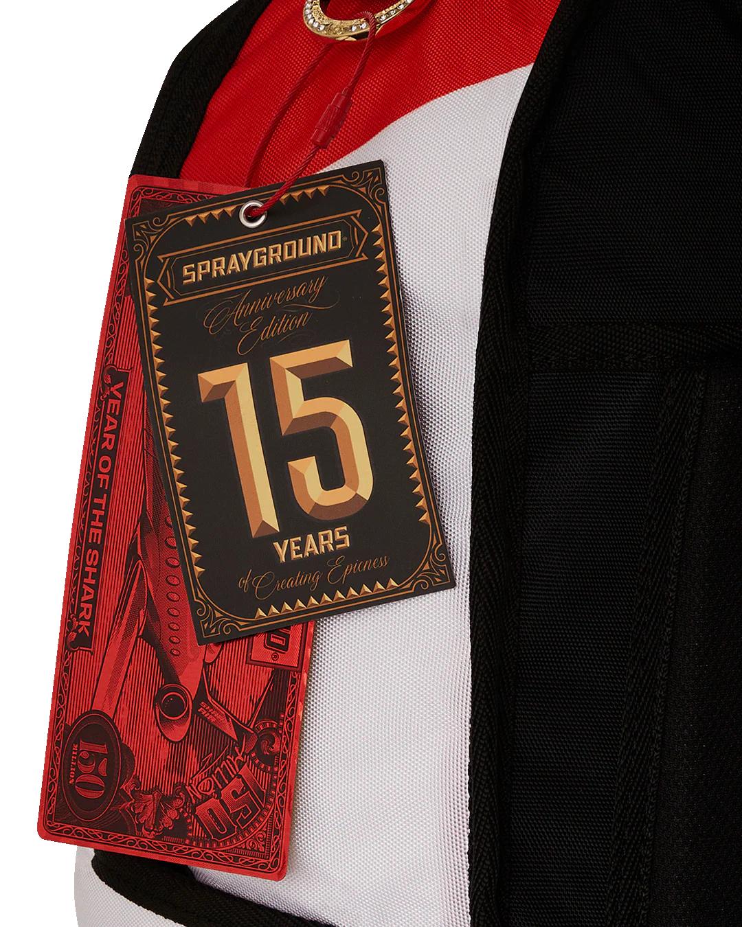 THE SCROLL OF 15 YEARS DLXV BACKPACK (SUPER RARE)