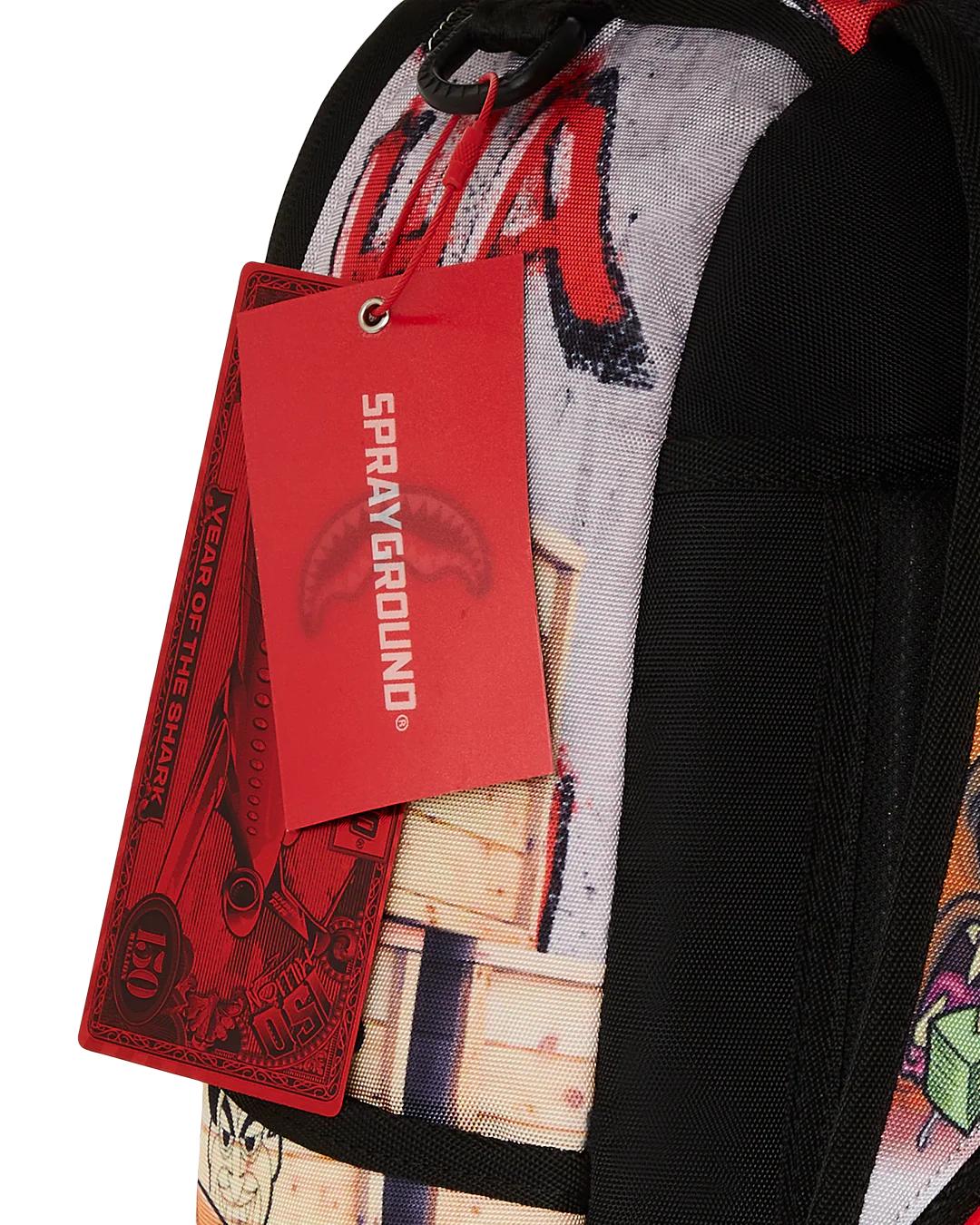 HARLEY QUINN: MASION OF MAYHEM DLXR BACKPACK