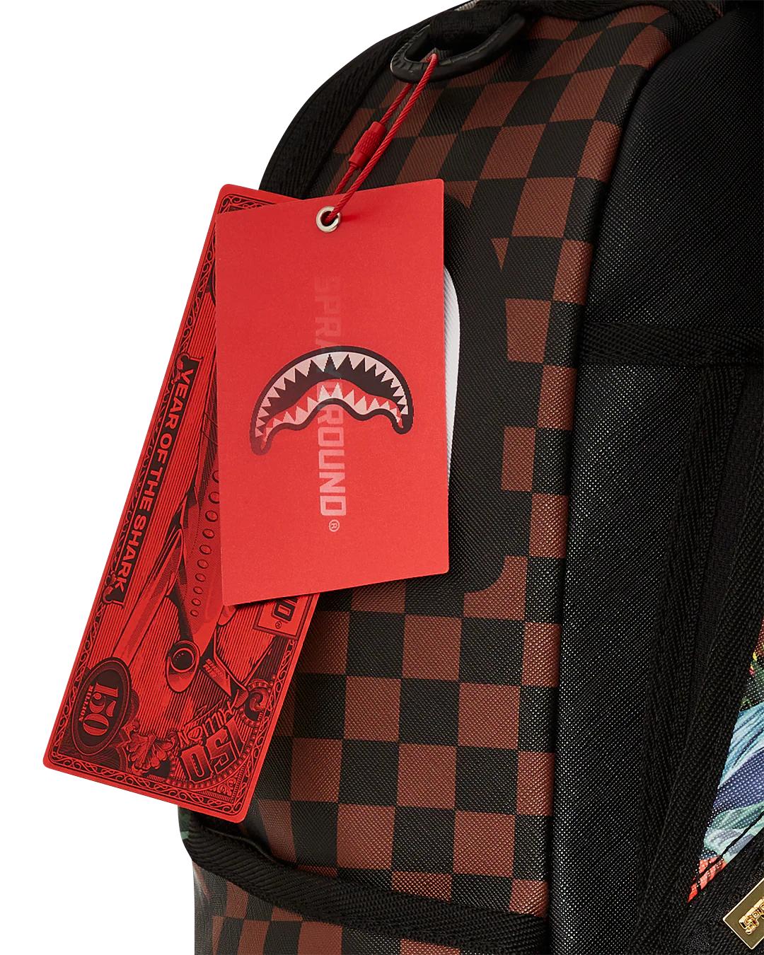 TROPICAL CHECK DLXSV BACKPACK
