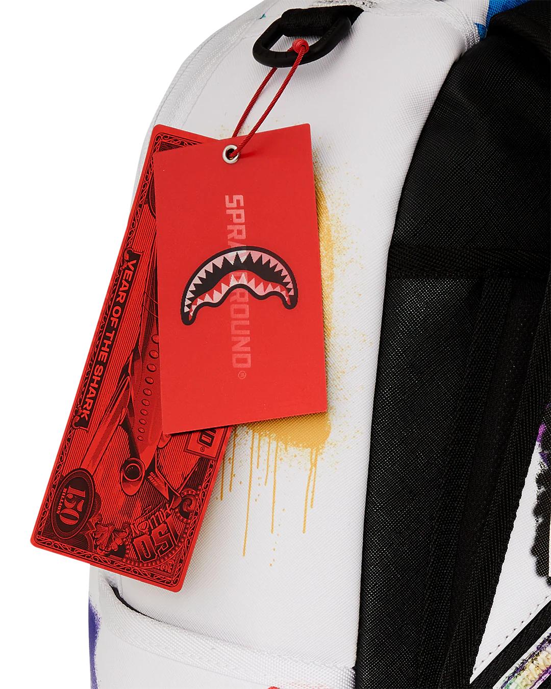 SHARK CENTRAL CUT OUT FOR GREATNESS DLXSV BACKPACK