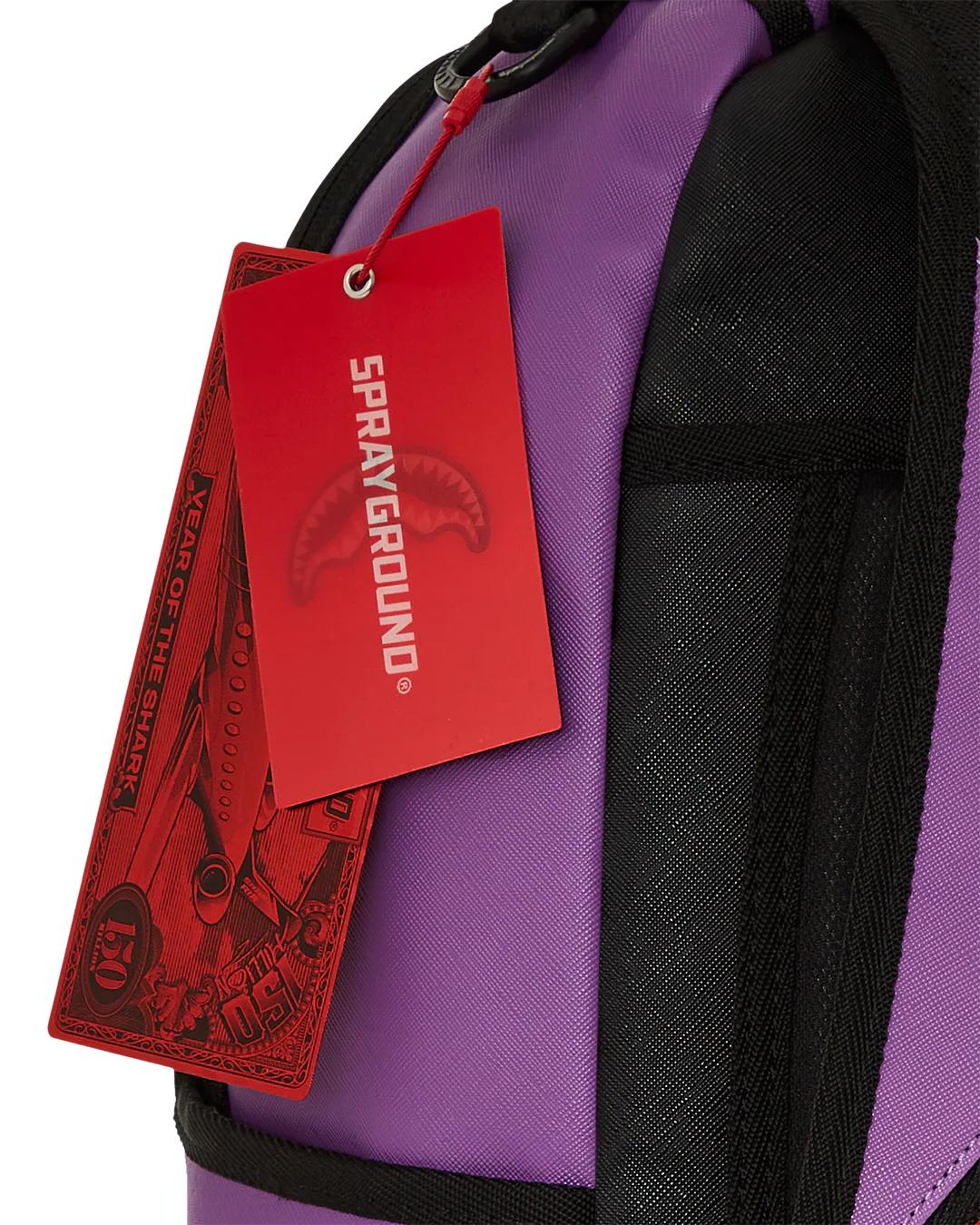 SHARK CENTRAL PURPLE VENOM BACKPACK