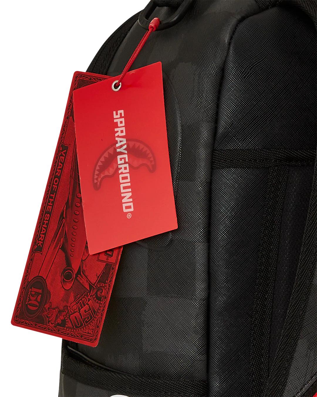 SNOOPY ART BITE DLXSV BACKPACK