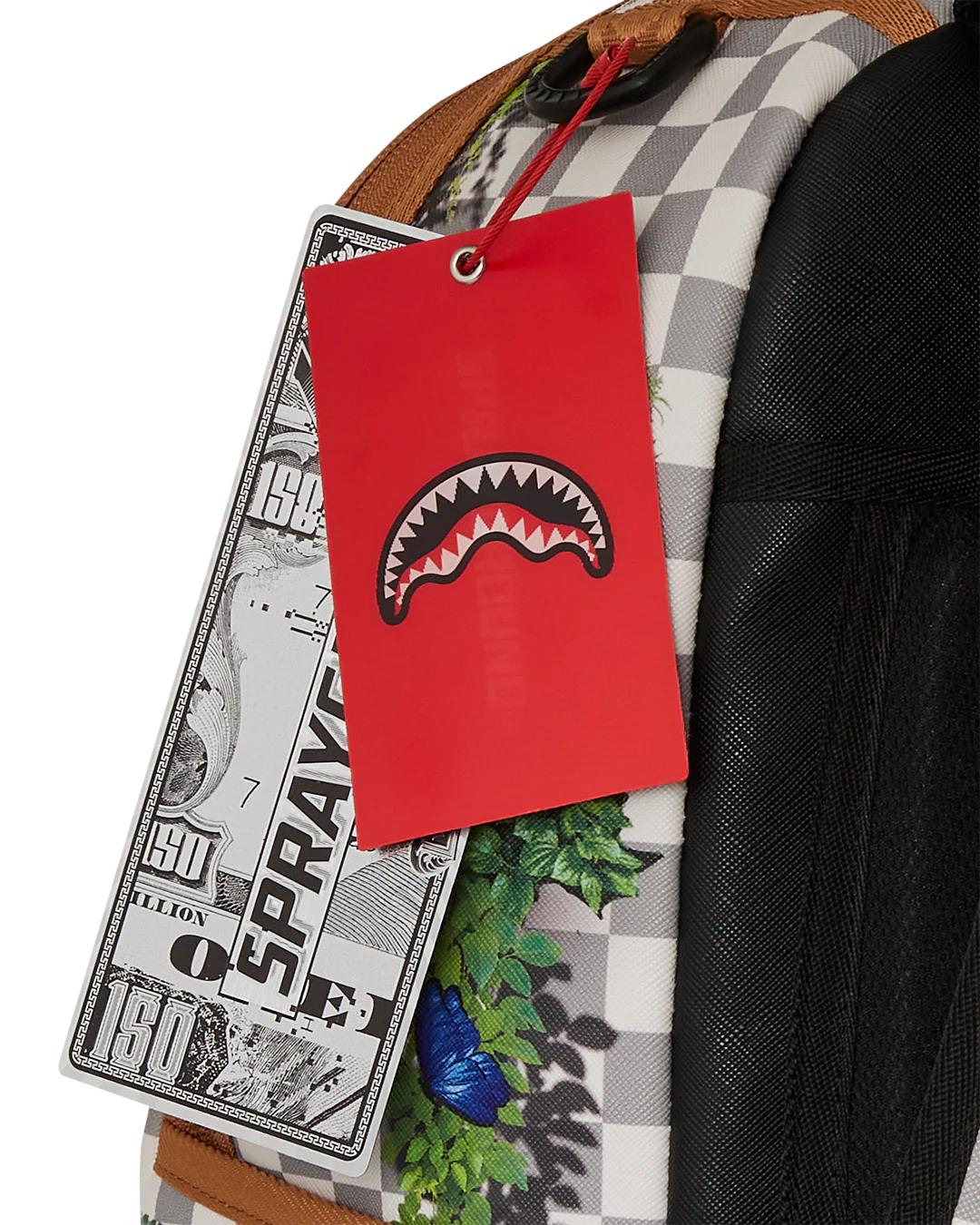 SECRET GARDEN SHARK BACKPACK