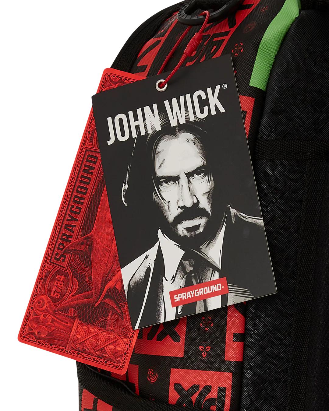 JOHN WICK - THE HIT BACKPACK