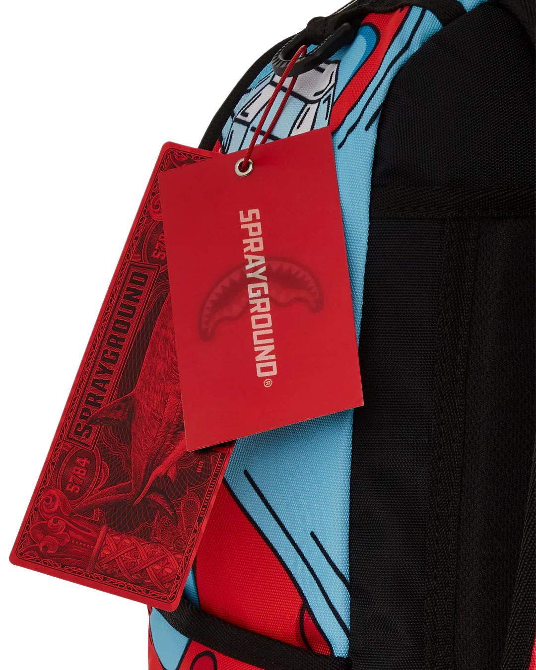 JORGE RODRIGUEZ THE ARTIST COLLAB BLINKY SHARK BACKPACK
