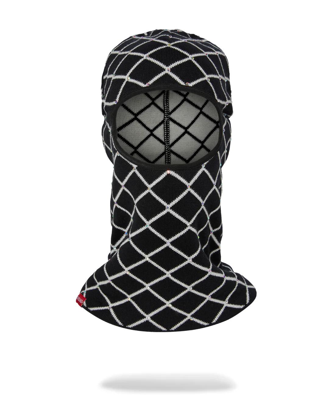 CHAINLINK KNIT SKI MASK