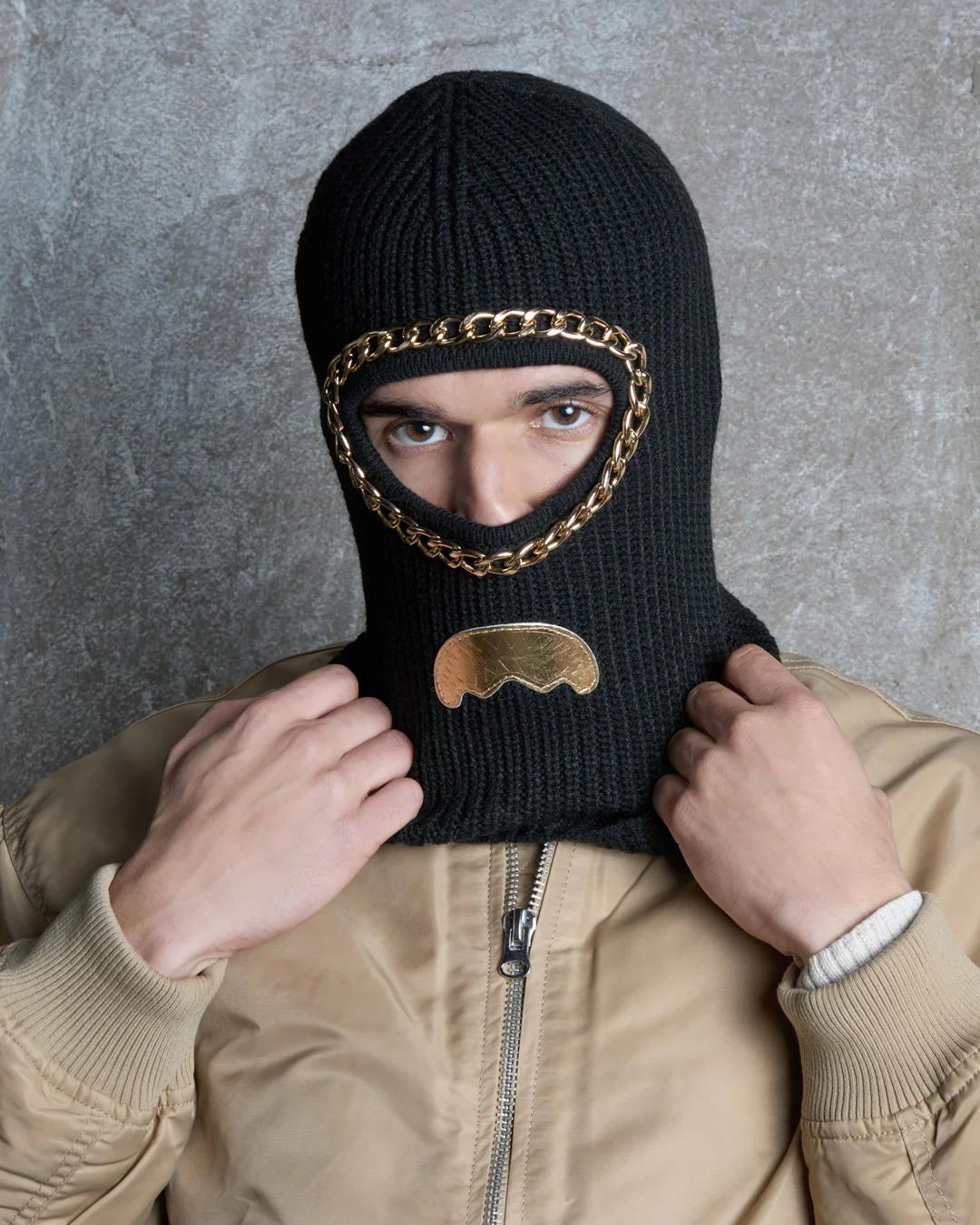 GOLDEN LIFE SKI MASK