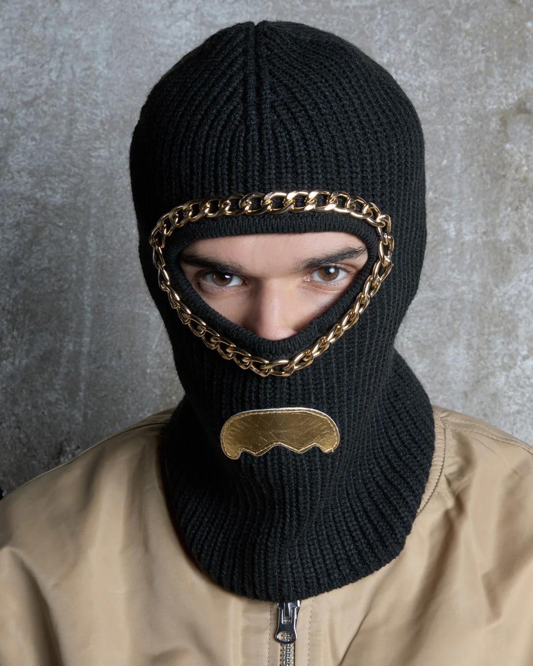 GOLDEN LIFE SKI MASK