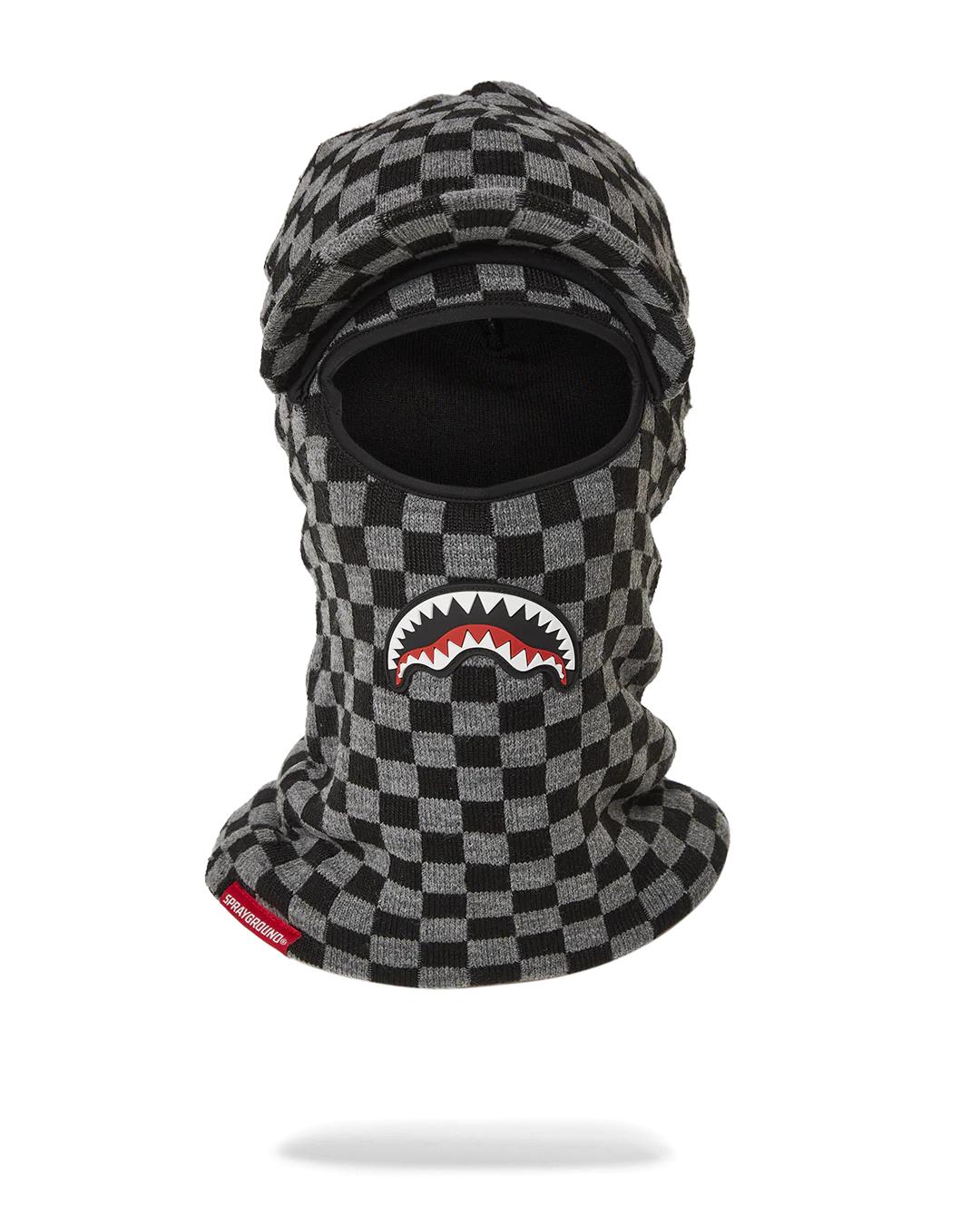 SHARK BITE VISOR SKI MASK