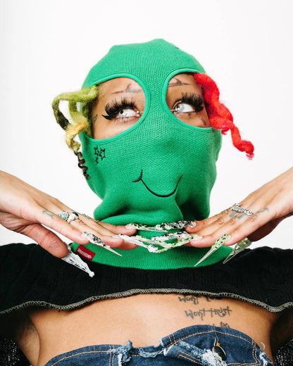 MARTIAN MONEY SKI MASK