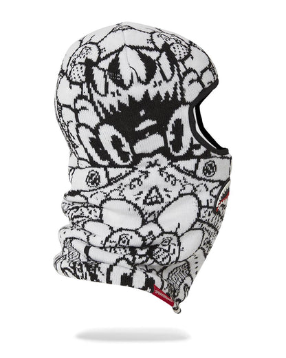 DOODLE SHARK SKI MASK
