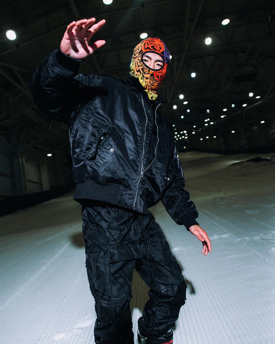 TIGER SQUAD SKI MASK