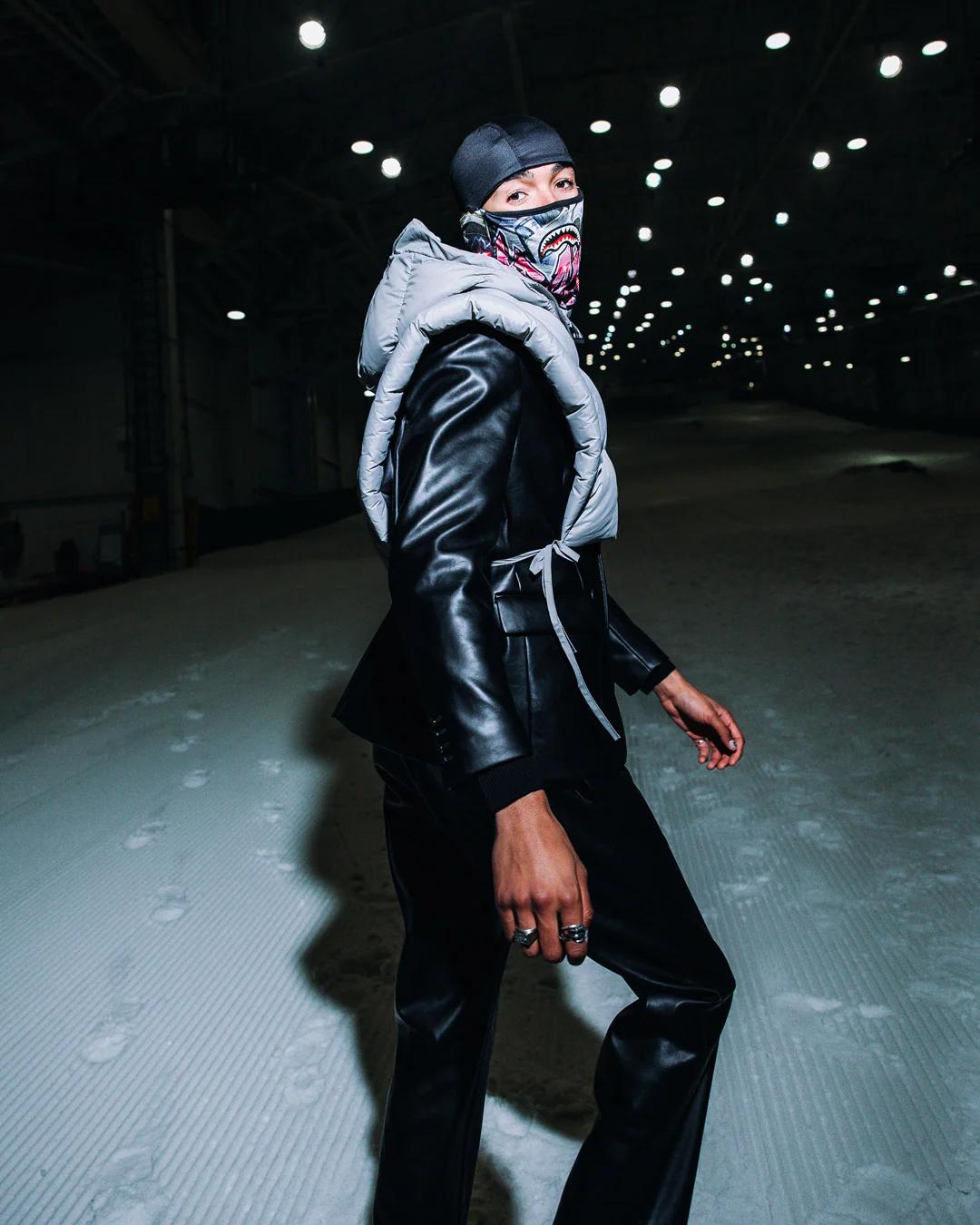 $TASHED SKI MASK