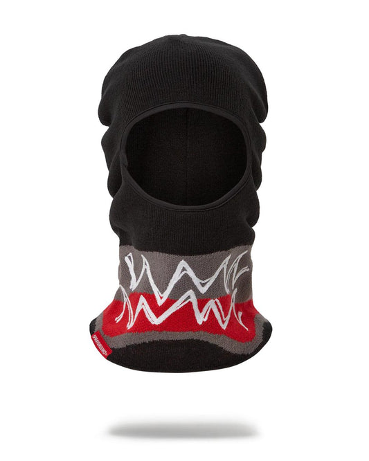SEWN SHUT SKI MASK