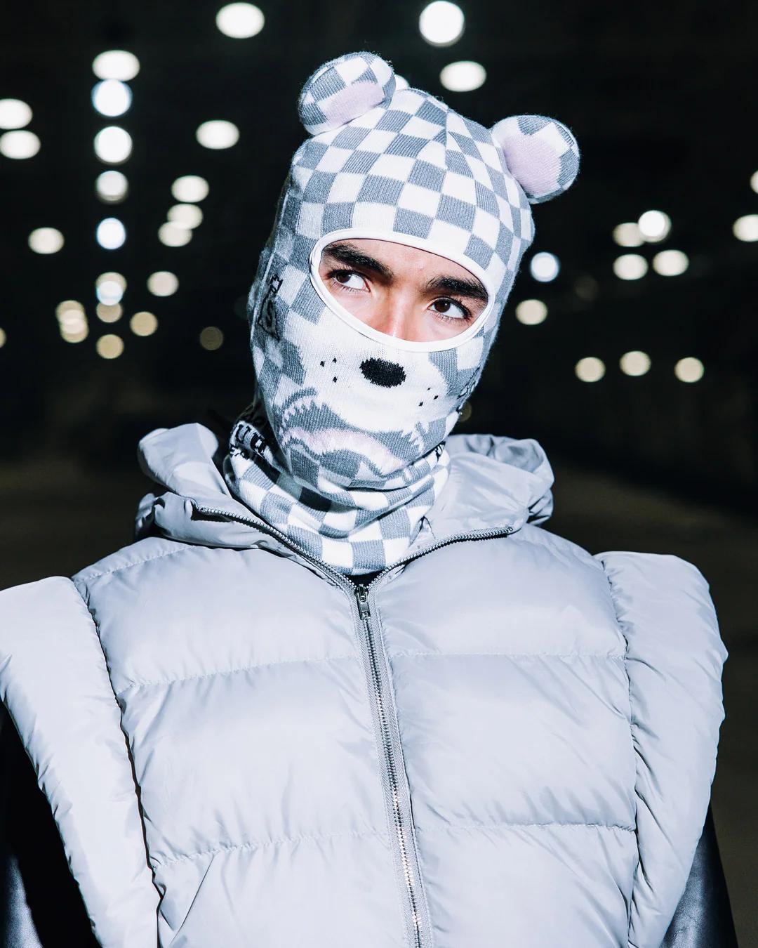 ROSE MONEY BEAR SKI MASK