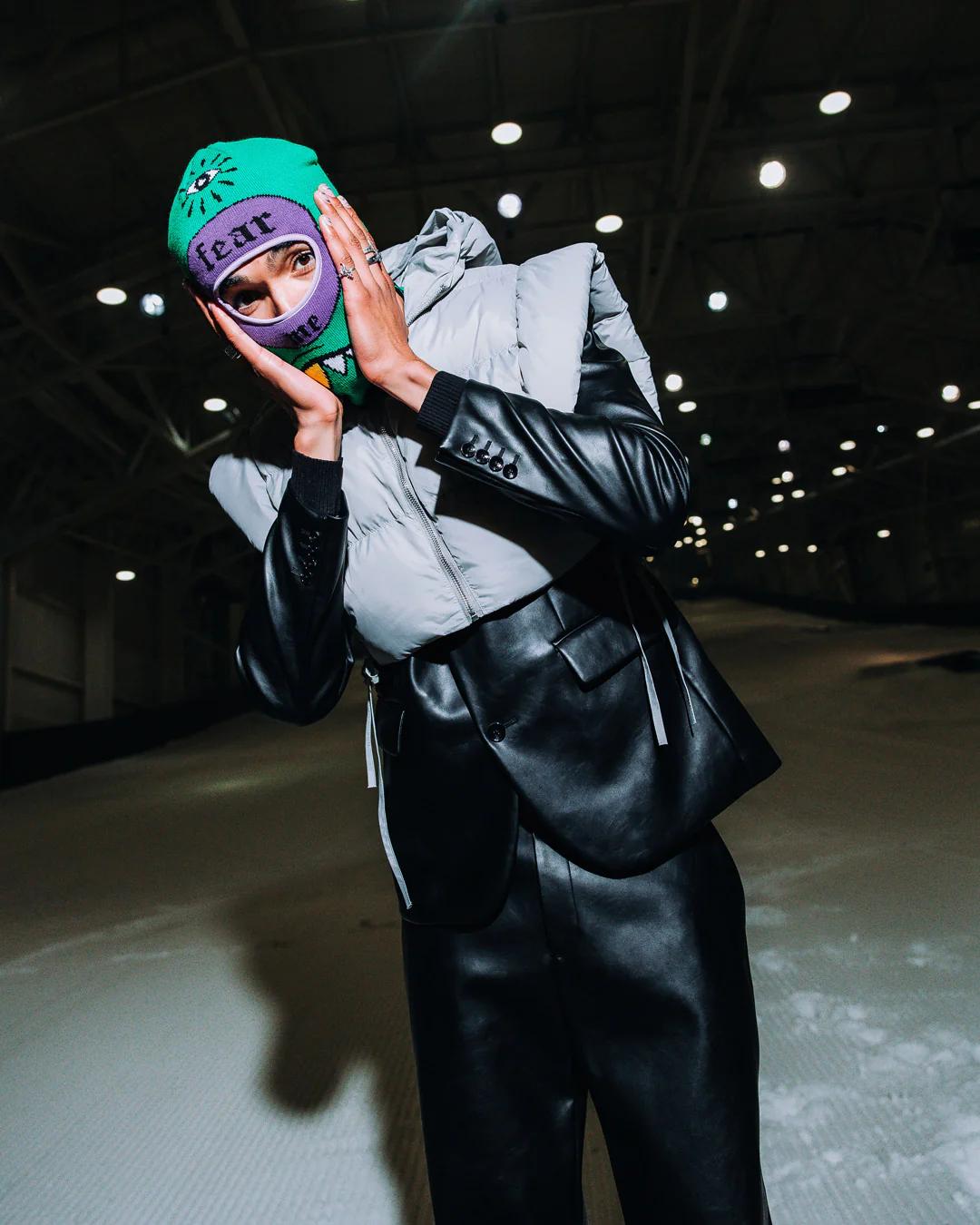 FAR OUT SKI MASK