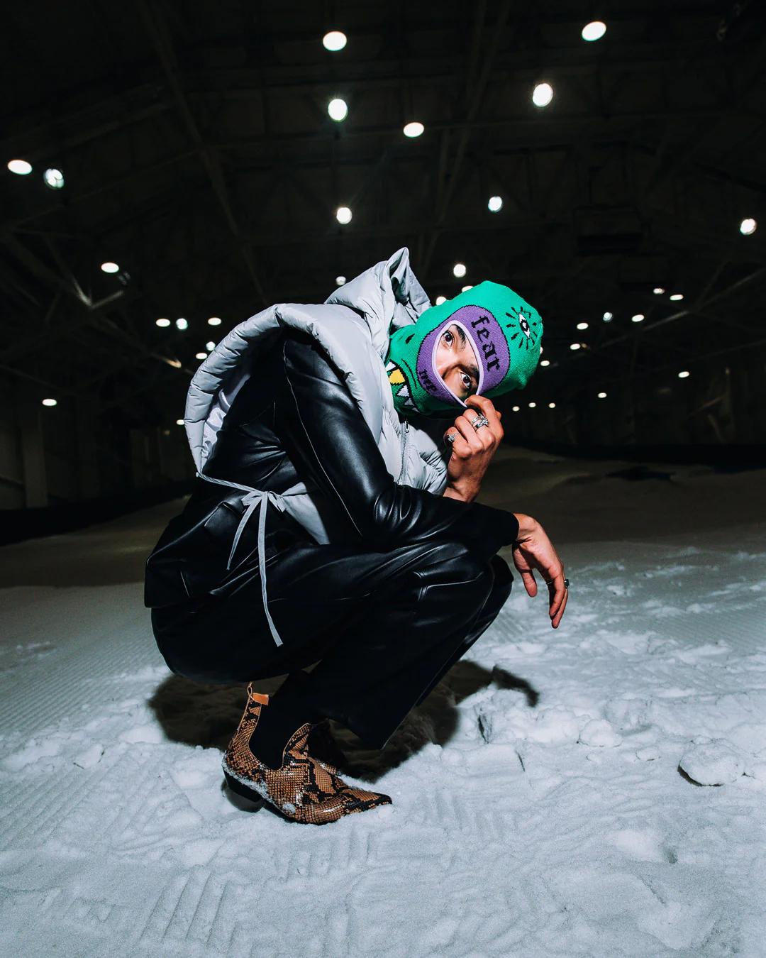 FAR OUT SKI MASK