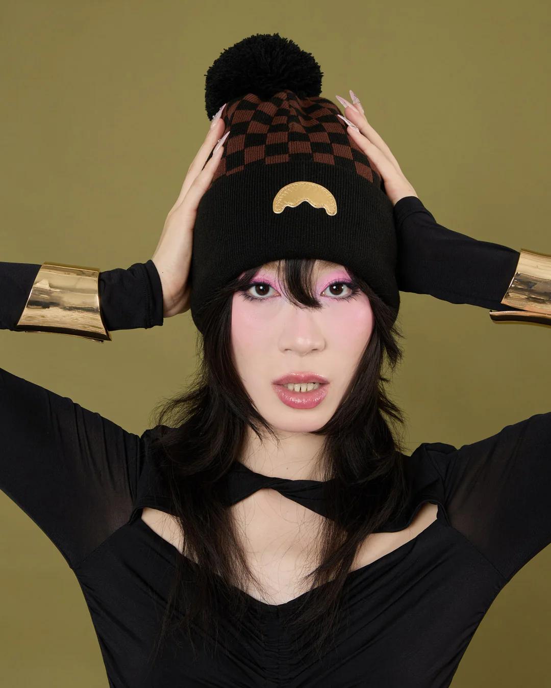 PARIS PUFF BEANIE