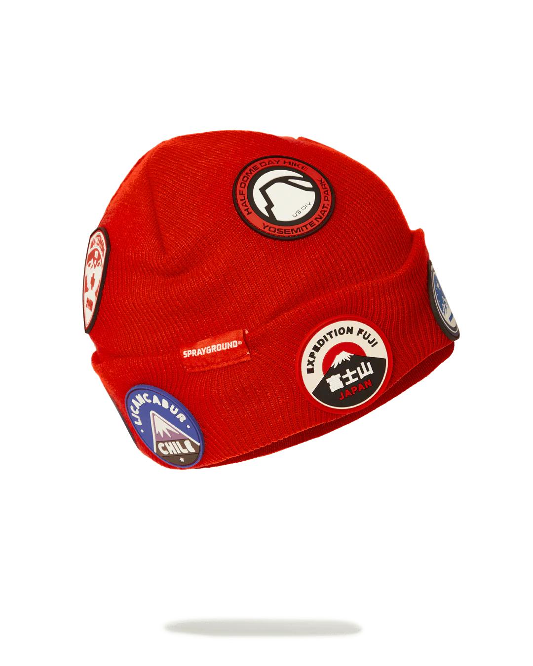 THE GLOBAL EXPEDITION BEANIE