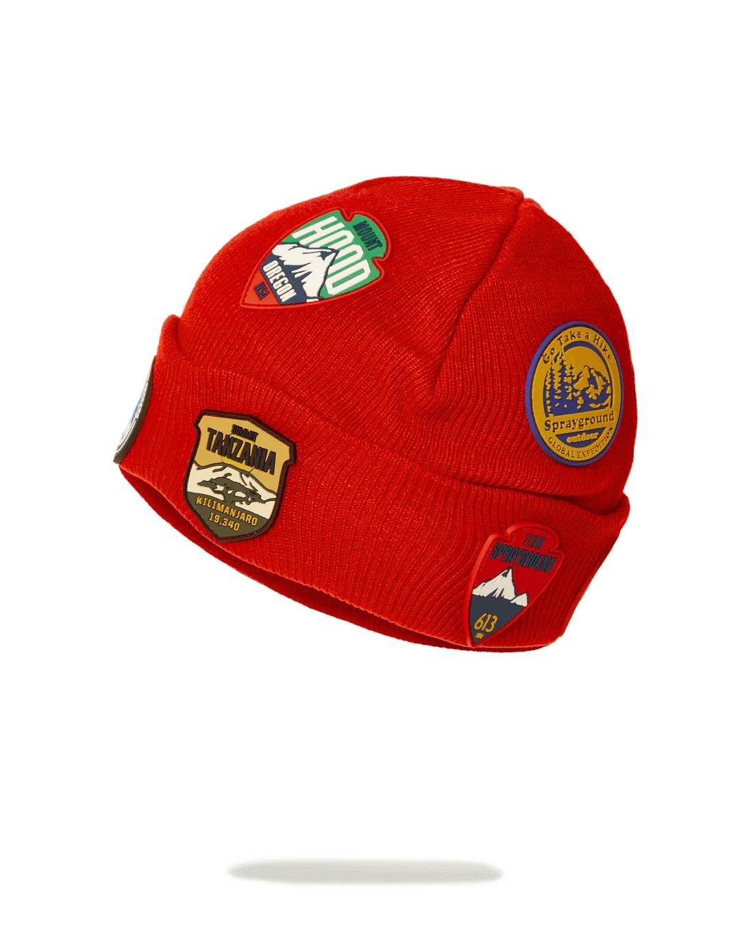 THE GLOBAL EXPEDITION BEANIE
