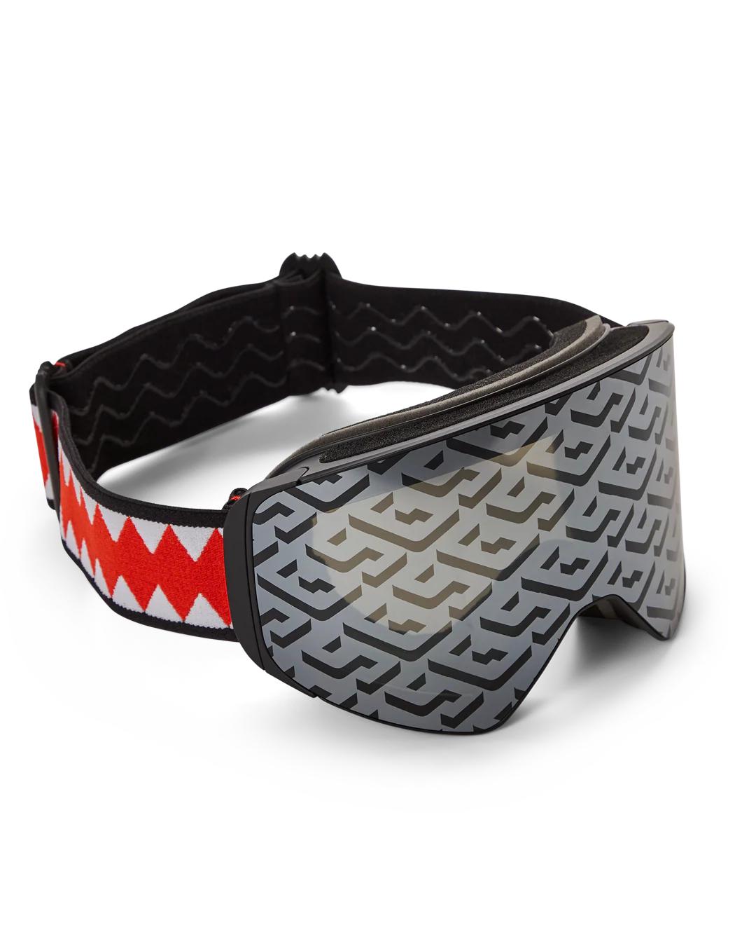 SKY HIGH SEEKERS ARCTIC SKI GOGGLES (3 INTERCHANGEABLE LENSES)