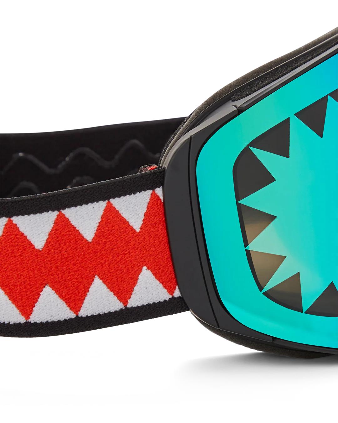 SKY HIGH SEEKERS ARCTIC SKI GOGGLES (3 INTERCHANGEABLE LENSES)