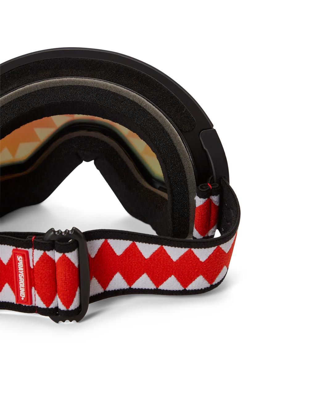 SKY HIGH SEEKERS ARCTIC SKI GOGGLES (3 INTERCHANGEABLE LENSES)