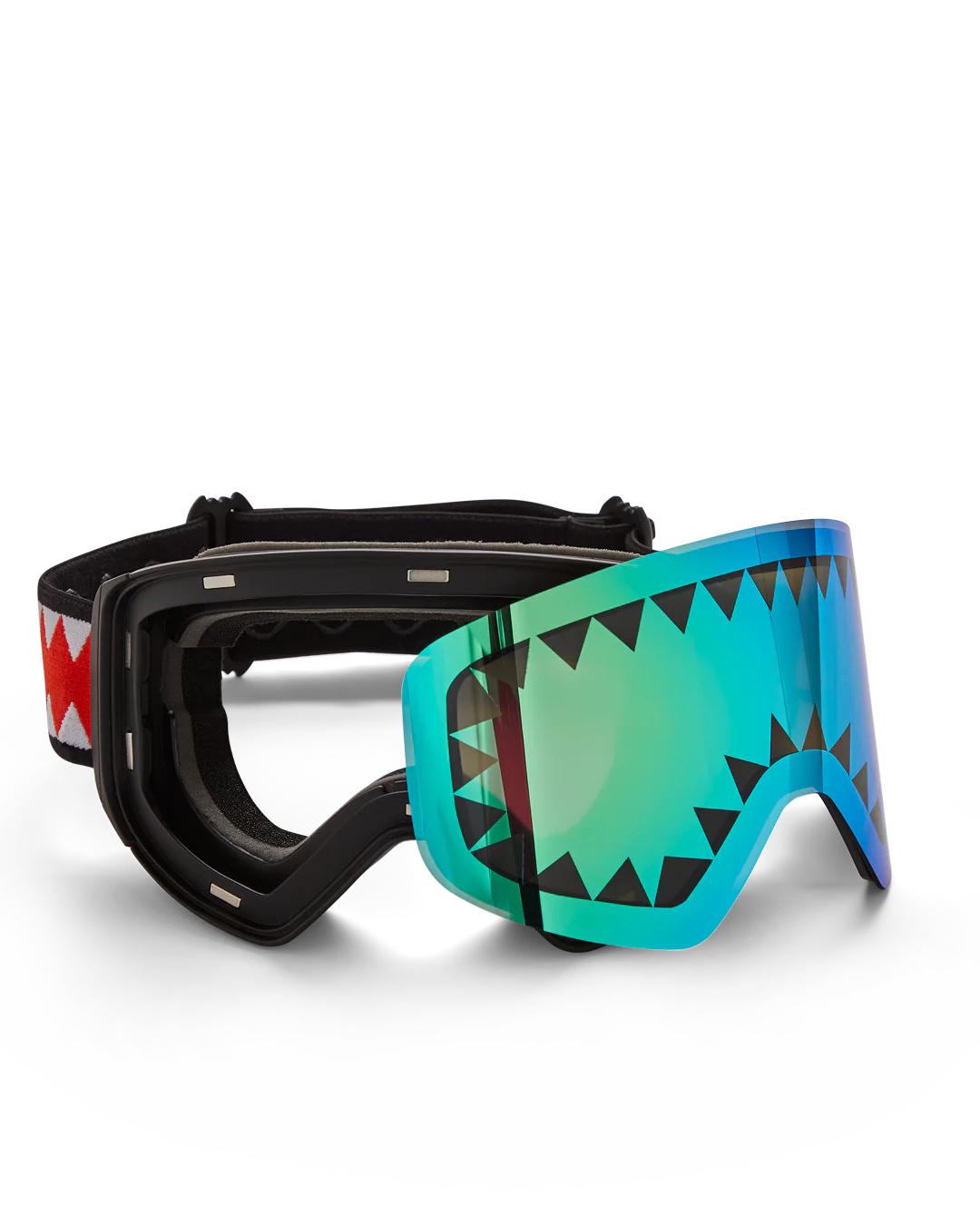 SKY HIGH SEEKERS ARCTIC SKI GOGGLES (3 INTERCHANGEABLE LENSES)