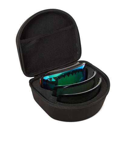 SKY HIGH SEEKERS ARCTIC SKI GOGGLES (3 INTERCHANGEABLE LENSES)