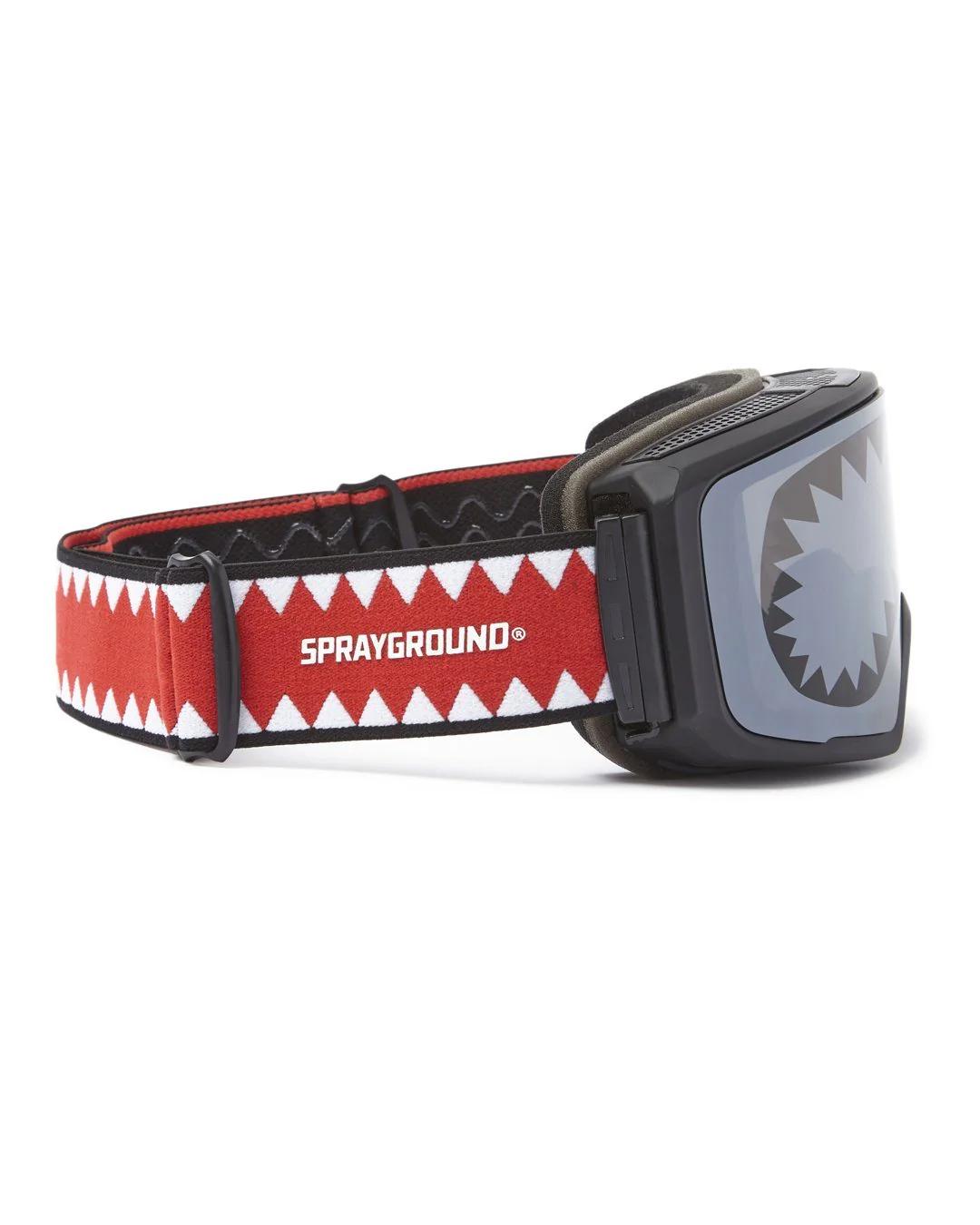 SPRAYGROUND SHARK GOGGLES WITH 3 INTERCHANGEABLE LENS