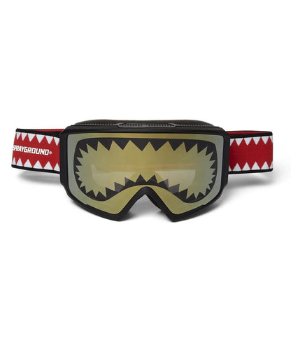 SPRAYGROUND SHARK GOGGLES WITH 3 INTERCHANGEABLE LENS