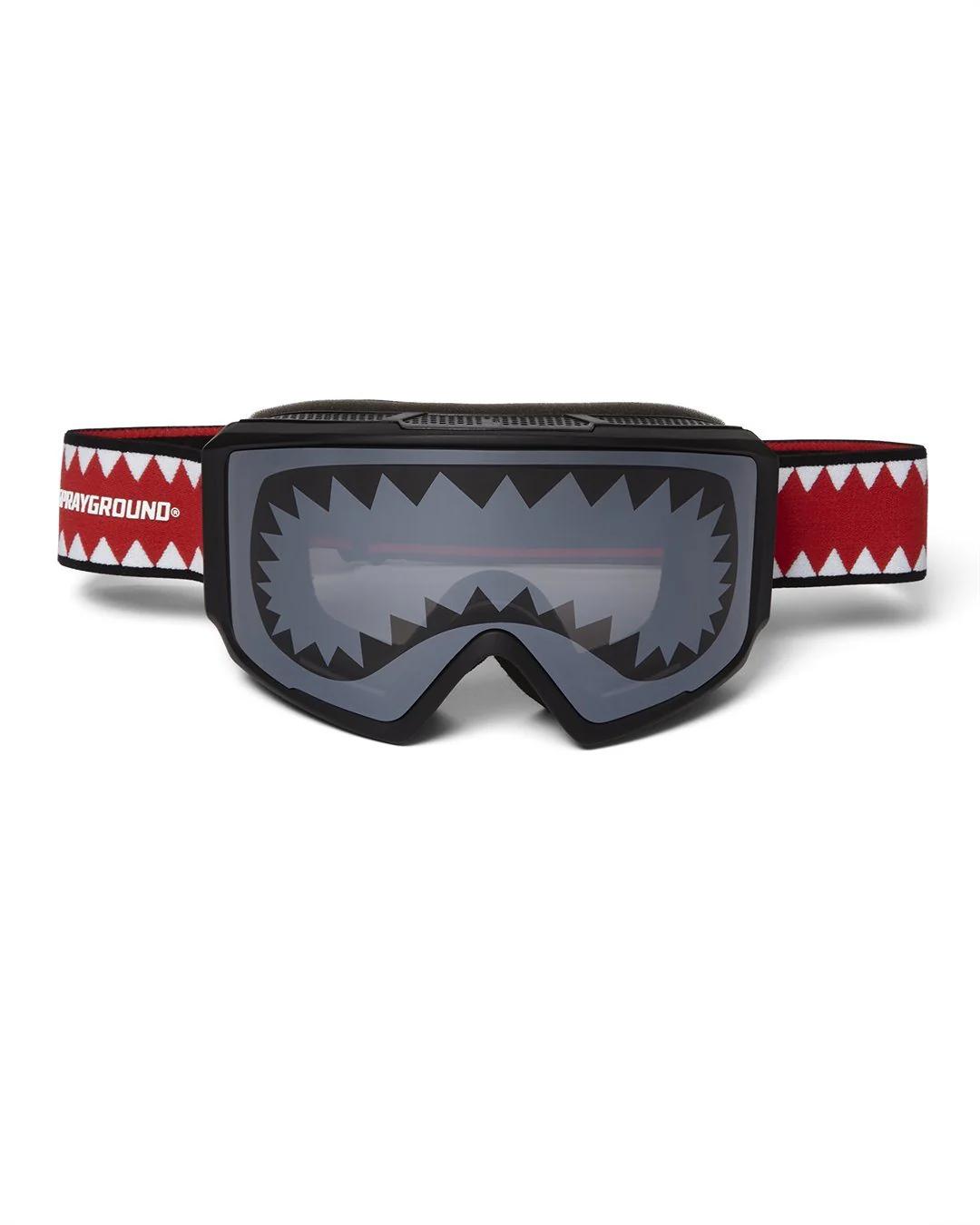 SPRAYGROUND SHARK GOGGLES WITH 3 INTERCHANGEABLE LENS