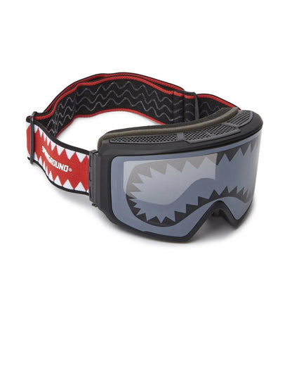 SPRAYGROUND SHARK GOGGLES WITH 3 INTERCHANGEABLE LENS
