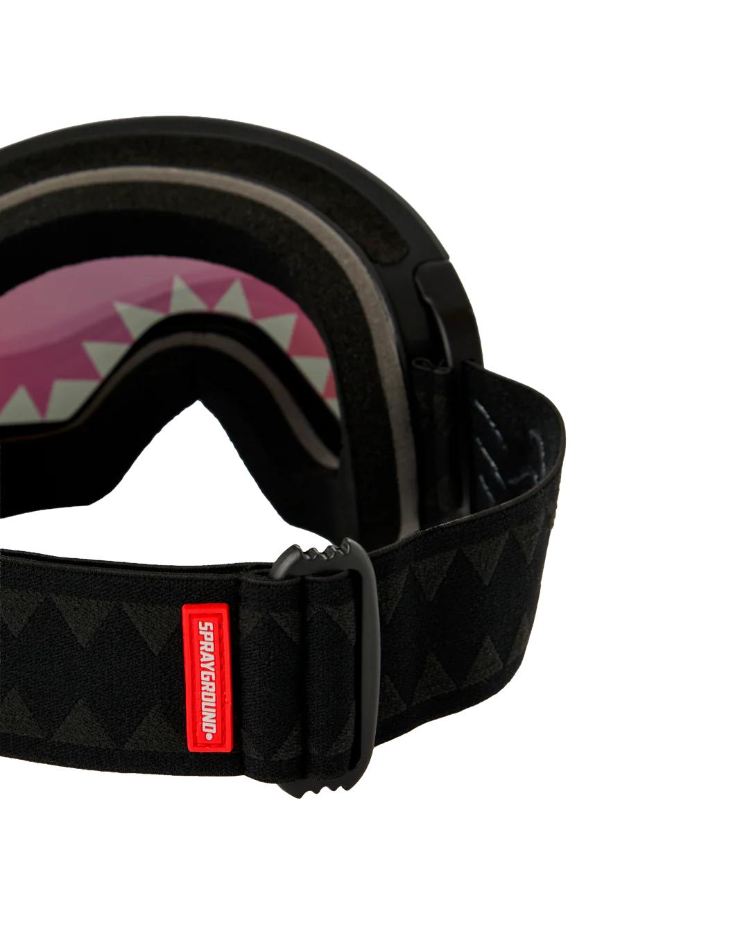 THE STREET MOUNTAIN SKI GOGGLES (INTERCHANGEABLE 3 LENSES)