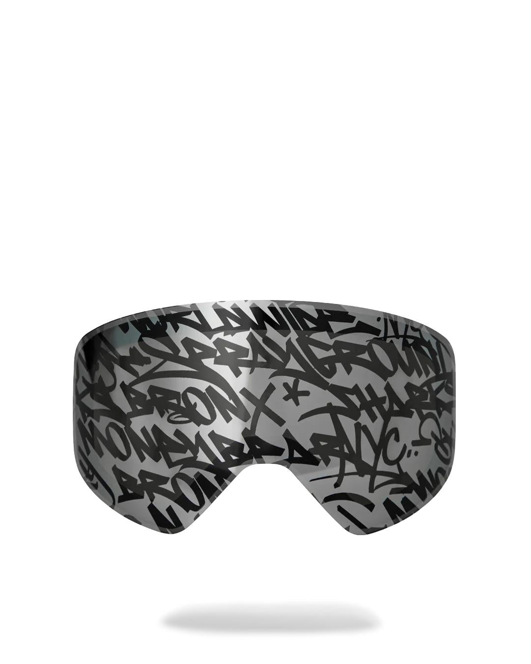 THE STREET MOUNTAIN SKI GOGGLES (INTERCHANGEABLE 3 LENSES)