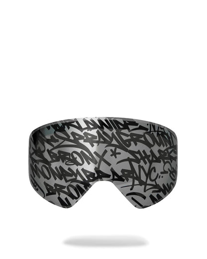 THE STREET MOUNTAIN SKI GOGGLES (INTERCHANGEABLE 3 LENSES)