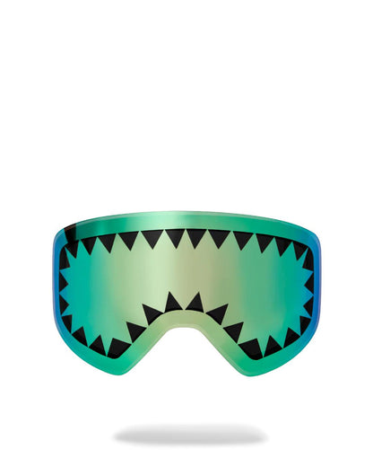 THE STREET MOUNTAIN SKI GOGGLES (INTERCHANGEABLE 3 LENSES)