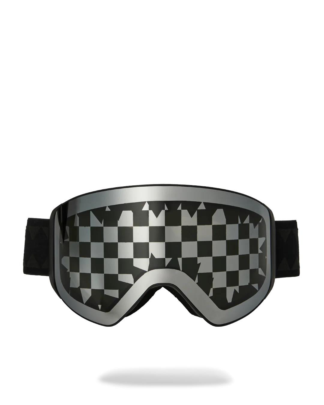 THE STREET MOUNTAIN SKI GOGGLES (INTERCHANGEABLE 3 LENSES)