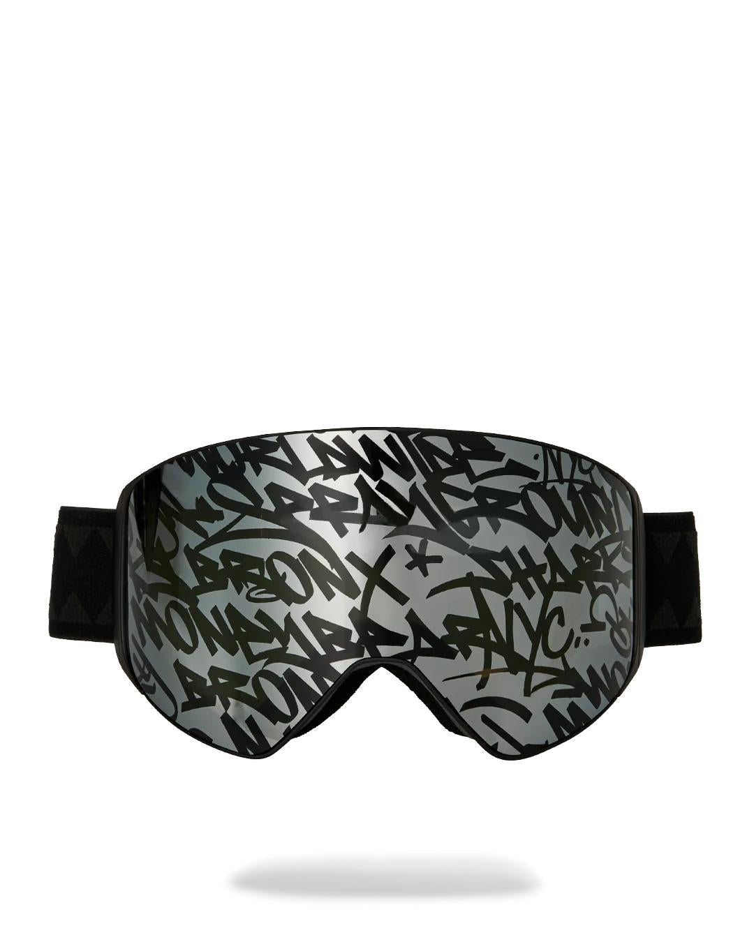 THE STREET MOUNTAIN SKI GOGGLES (INTERCHANGEABLE 3 LENSES)