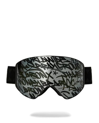 THE STREET MOUNTAIN SKI GOGGLES (INTERCHANGEABLE 3 LENSES)
