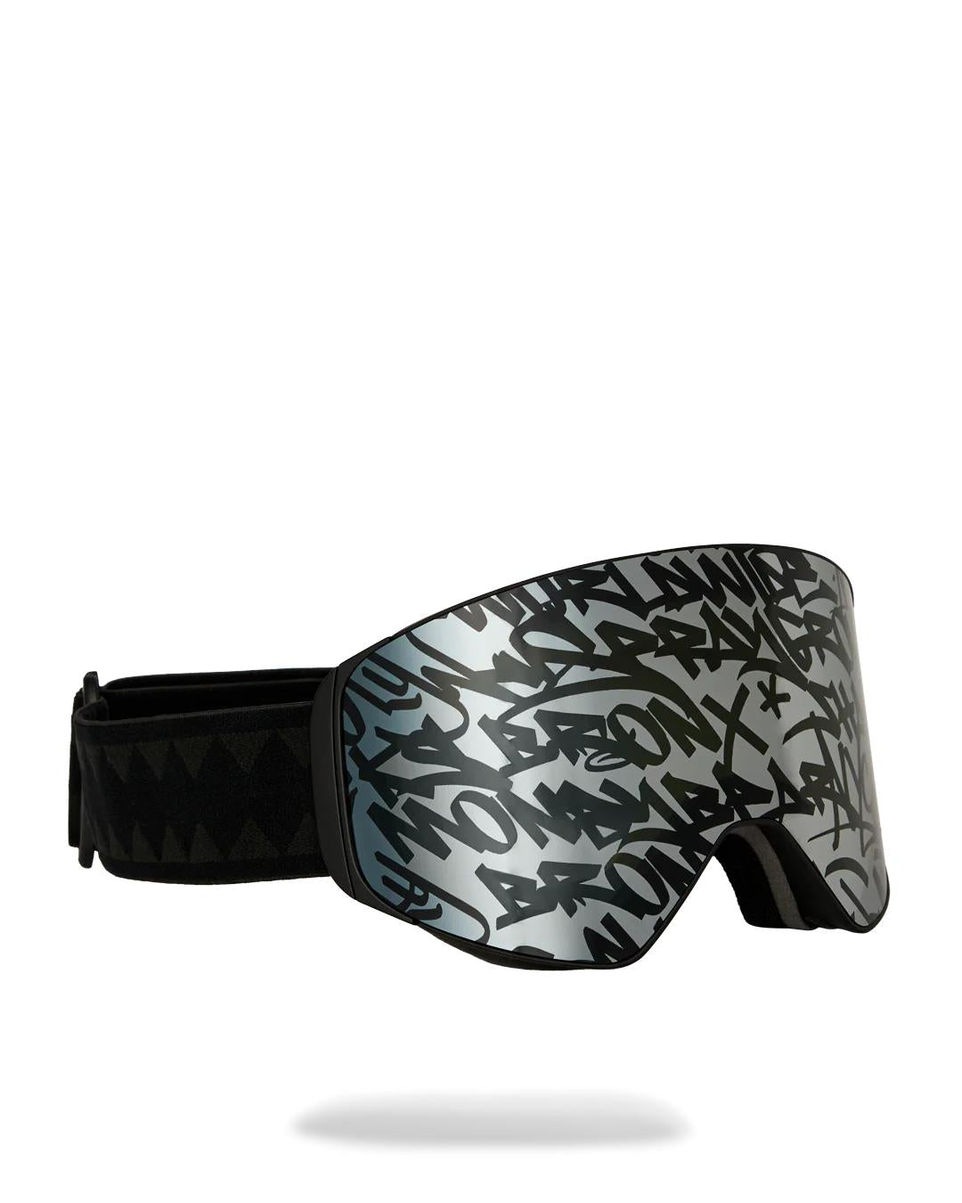 THE STREET MOUNTAIN SKI GOGGLES (INTERCHANGEABLE 3 LENSES)