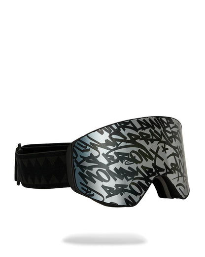 THE STREET MOUNTAIN SKI GOGGLES (INTERCHANGEABLE 3 LENSES)