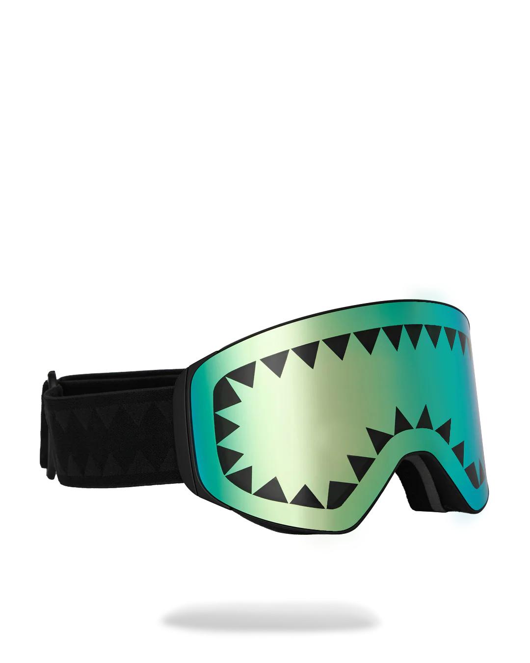 THE STREET MOUNTAIN SKI GOGGLES (INTERCHANGEABLE 3 LENSES)