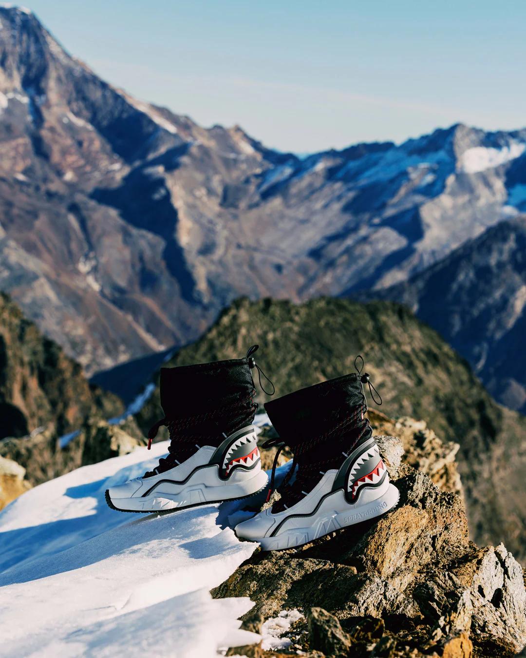 THE SPRAYGROUND SKY HIGH SEEKERS BOOT - SIZES M/W