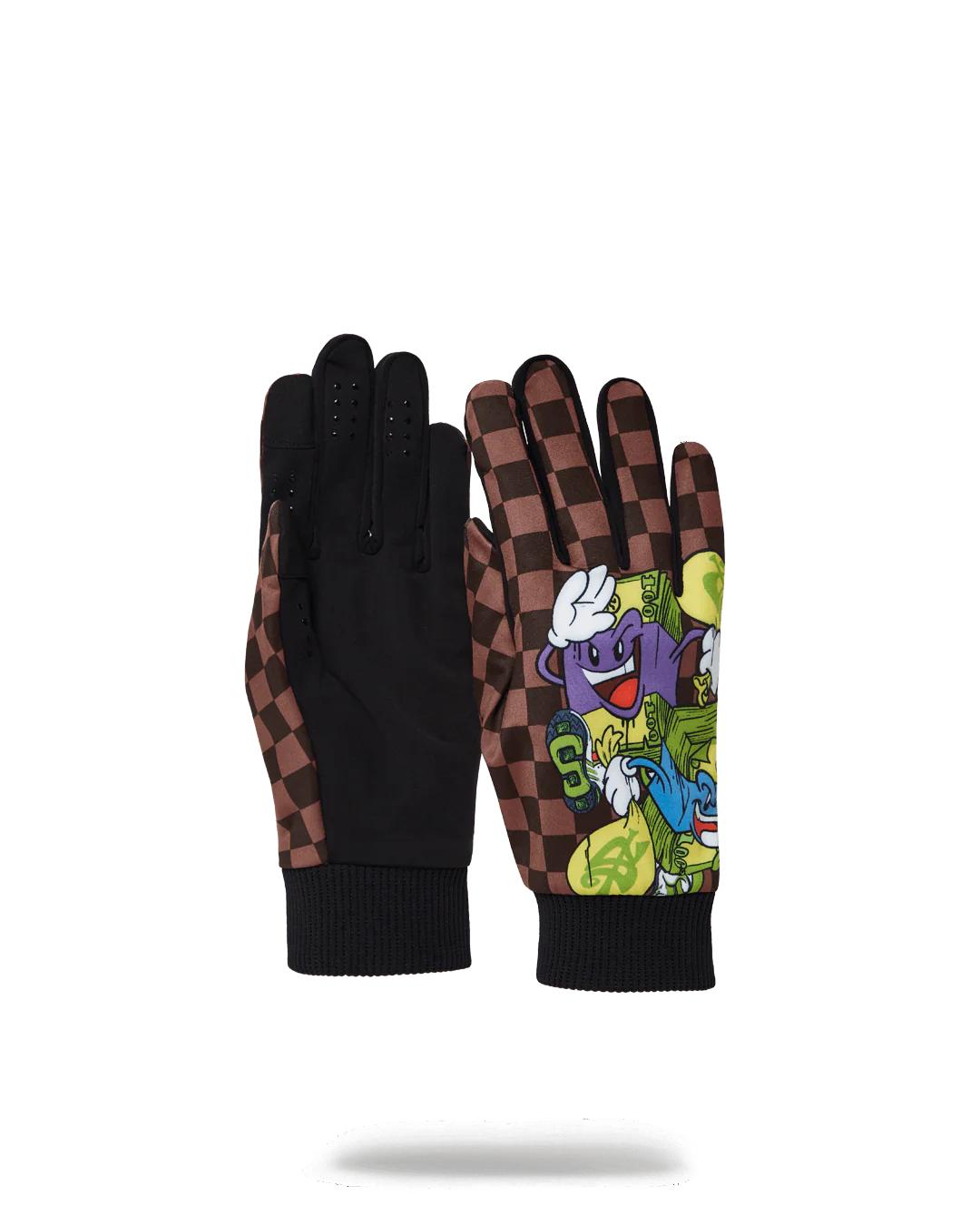 CHASE BANK GLOVES