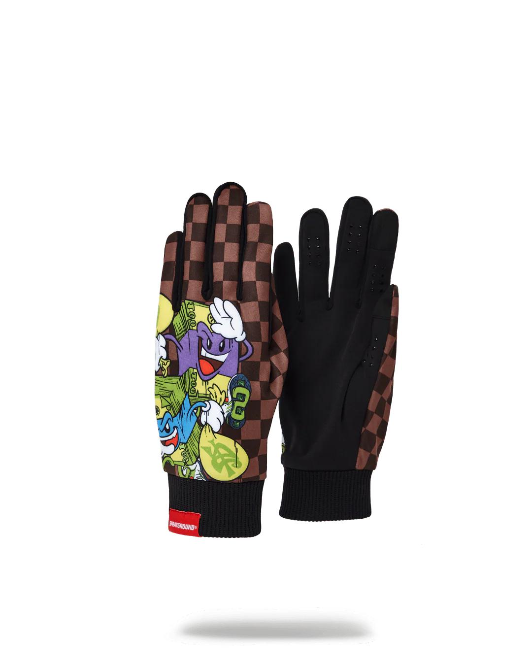 CHASE BANK GLOVES