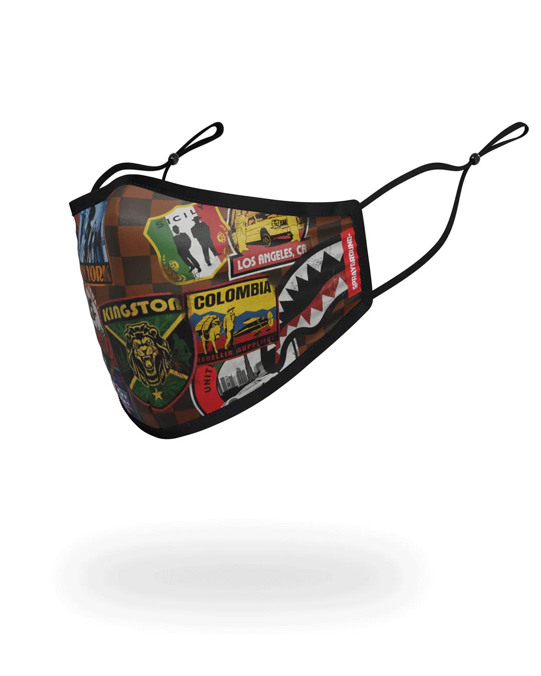 GLOBAL MOGUL FACE MASK