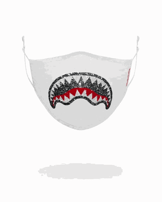 CLEARCUT FACE MASK (WHITE)