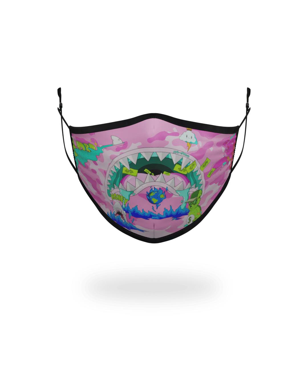 ADULT DBD LAND FORM-FITTING FACE MASK